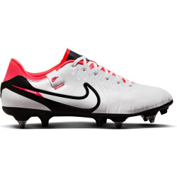 NIKE Tiempo Legend 10 Academy SG Stollen-Fußballschuhe Herren 100 - white/black-bright crimson 40.5