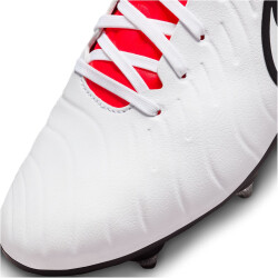 NIKE Tiempo Legend 10 Academy SG Stollen-Fußballschuhe Herren 100 - white/black-bright crimson 40.5