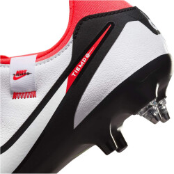 NIKE Tiempo Legend 10 Academy SG Stollen-Fußballschuhe Herren 100 - white/black-bright crimson 40.5