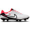 NIKE Tiempo Legend 10 Academy SG Stollen-Fußballschuhe Herren 100 - white/black-bright crimson 40.5