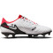 NIKE Tiempo Legend 10 Academy SG Stollen-Fußballschuhe Herren 100 - white/black-bright crimson 40.5
