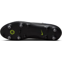 NIKE Tiempo Legend 10 Academy SG Stollen-Fußballschuhe Herren 040 - black/chrome-hyper royal 38.5