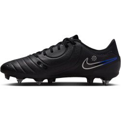NIKE Tiempo Legend 10 Academy SG Stollen-Fußballschuhe Herren 040 - black/chrome-hyper royal 38.5