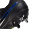 NIKE Tiempo Legend 10 Academy SG Stollen-Fußballschuhe Herren 040 - black/chrome-hyper royal 38.5