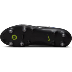 NIKE Tiempo Legend 10 Academy SG Stollen-Fu&szlig;ballschuhe Herren 040 - black/chrome-hyper royal 39