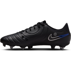 NIKE Tiempo Legend 10 Academy SG Stollen-Fu&szlig;ballschuhe Herren 040 - black/chrome-hyper royal 39