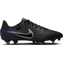 NIKE Tiempo Legend 10 Academy SG Stollen-Fu&szlig;ballschuhe Herren 040 - black/chrome-hyper royal 39