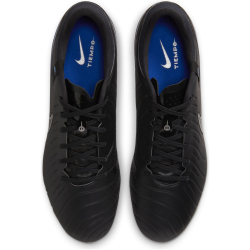 NIKE Tiempo Legend 10 Academy SG Stollen-Fu&szlig;ballschuhe Herren 040 - black/chrome-hyper royal 39