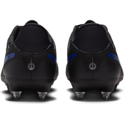 NIKE Tiempo Legend 10 Academy SG Stollen-Fu&szlig;ballschuhe Herren 040 - black/chrome-hyper royal 39