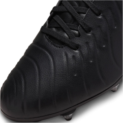 NIKE Tiempo Legend 10 Academy SG Stollen-Fu&szlig;ballschuhe Herren 040 - black/chrome-hyper royal 39