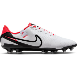 NIKE Tiempo Legend 10 Academy MG Multi-Ground Fu&szlig;ballschuhe 100 - white/black-bright crimson 36