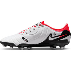 NIKE Tiempo Legend 10 Academy MG Multi-Ground Fußballschuhe 100 - white/black-bright crimson 38.5