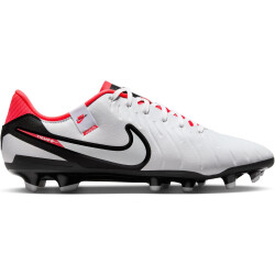 NIKE Tiempo Legend 10 Academy MG Multi-Ground Fußballschuhe 100 - white/black-bright crimson 38.5