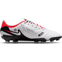 NIKE Tiempo Legend 10 Academy MG Multi-Ground Fußballschuhe 100 - white/black-bright crimson 38.5