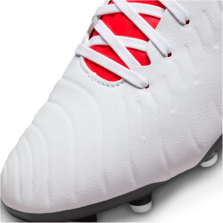 NIKE Tiempo Legend 10 Academy MG Multi-Ground Fußballschuhe 100 - white/black-bright crimson 38.5