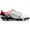 NIKE Tiempo Legend 10 Academy MG Multi-Ground Fußballschuhe 100 - white/black-bright crimson 38.5