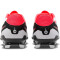 NIKE Tiempo Legend 10 Academy MG Multi-Ground Fußballschuhe 100 - white/black-bright crimson 38.5