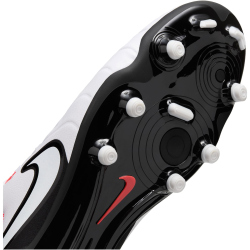 NIKE Tiempo Legend 10 Academy MG Multi-Ground Fu&szlig;ballschuhe 100 - white/black-bright crimson 39