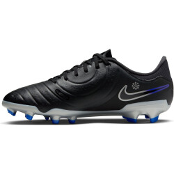 NIKE Tiempo Legend 10 Academy MG Multi-Ground Fußballschuhe 040 - black/chrome-hyper royal 36