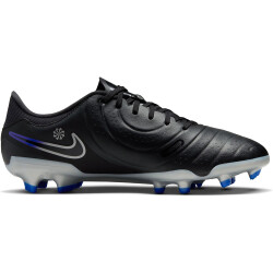 NIKE Tiempo Legend 10 Academy MG Multi-Ground Fußballschuhe 040 - black/chrome-hyper royal 36