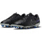 NIKE Tiempo Legend 10 Academy MG Multi-Ground Fußballschuhe 040 - black/chrome-hyper royal 36