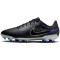 NIKE Tiempo Legend 10 Academy MG Multi-Ground Fußballschuhe 040 - black/chrome-hyper royal 36