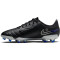 NIKE Tiempo Legend 10 Academy MG Multi-Ground Fußballschuhe 040 - black/chrome-hyper royal 36