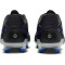 NIKE Tiempo Legend 10 Academy MG Multi-Ground Fußballschuhe 040 - black/chrome-hyper royal 36