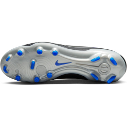 NIKE Tiempo Legend 10 Academy FG/MG Fußballschuhe 040 - black/chrome-hyper royal 36.5