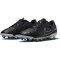 NIKE Tiempo Legend 10 Academy FG/MG Fußballschuhe 040 - black/chrome-hyper royal 36.5
