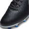 NIKE Tiempo Legend 10 Academy FG/MG Fußballschuhe 040 - black/chrome-hyper royal 36.5