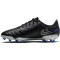 NIKE Tiempo Legend 10 Academy MG Multi-Ground Fußballschuhe 040 - black/chrome-hyper royal 38.5