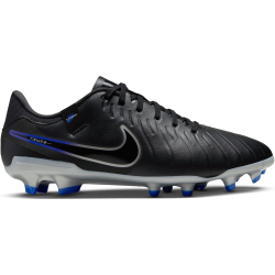 NIKE Tiempo Legend 10 Academy MG Multi-Ground Fu&szlig;ballschuhe 040 - black/chrome-hyper royal 39