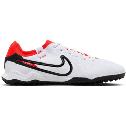 NIKE Tiempo Legend 10 Pro TF Multinocken-Fußballschuhe 100 - white/black-bright crimson 40