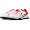 NIKE Tiempo Legend 10 Pro TF Multinocken-Fußballschuhe 100 - white/black-bright crimson 40