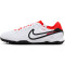 NIKE Tiempo Legend 10 Pro TF Multinocken-Fußballschuhe 100 - white/black-bright crimson 40