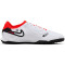 NIKE Tiempo Legend 10 Pro TF Multinocken-Fußballschuhe 100 - white/black-bright crimson 40