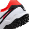 NIKE Tiempo Legend 10 Pro TF Multinocken-Fußballschuhe 100 - white/black-bright crimson 40