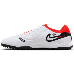 NIKE Tiempo Legend 10 Pro TF Multinocken-Fußballschuhe 100 - white/black-bright crimson 43