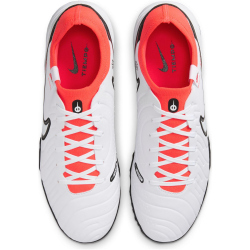 NIKE Tiempo Legend 10 Pro TF Multinocken-Fußballschuhe 100 - white/black-bright crimson 43