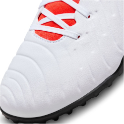 NIKE Tiempo Legend 10 Pro TF Multinocken-Fußballschuhe 100 - white/black-bright crimson 43