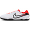 NIKE Tiempo Legend 10 Pro TF Multinocken-Fußballschuhe 100 - white/black-bright crimson 43