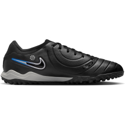 NIKE Tiempo Legend 10 Pro TF Multinocken-Fu&szlig;ballschuhe 040 - black/chrome-hyper royal 40