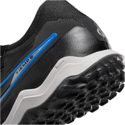 NIKE Tiempo Legend 10 Pro TF Multinocken-Fu&szlig;ballschuhe 040 - black/chrome-hyper royal 40