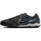 NIKE Tiempo Legend 10 Pro TF Multinocken-Fu&szlig;ballschuhe 040 - black/chrome-hyper royal 40