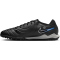 NIKE Tiempo Legend 10 Pro TF Multinocken-Fu&szlig;ballschuhe 040 - black/chrome-hyper royal 40