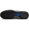 NIKE Tiempo Legend 10 Pro TF Multinocken-Fußballschuhe 040 - black/chrome-hyper royal 42