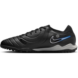 NIKE Tiempo Legend 10 Pro TF Multinocken-Fußballschuhe 040 - black/chrome-hyper royal 44.5