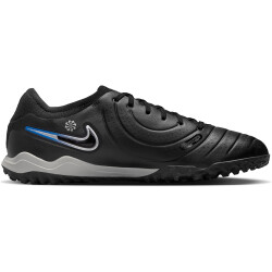 NIKE Tiempo Legend 10 Pro TF Multinocken-Fußballschuhe 040 - black/chrome-hyper royal 44.5