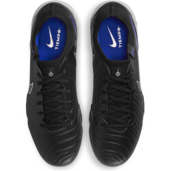 NIKE Tiempo Legend 10 Pro TF Multinocken-Fußballschuhe 040 - black/chrome-hyper royal 44.5